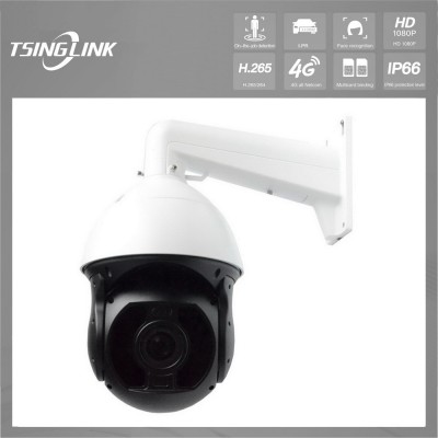 Home Surveillance IR Megapixel High Speed Dome PTZ CCTV Camera